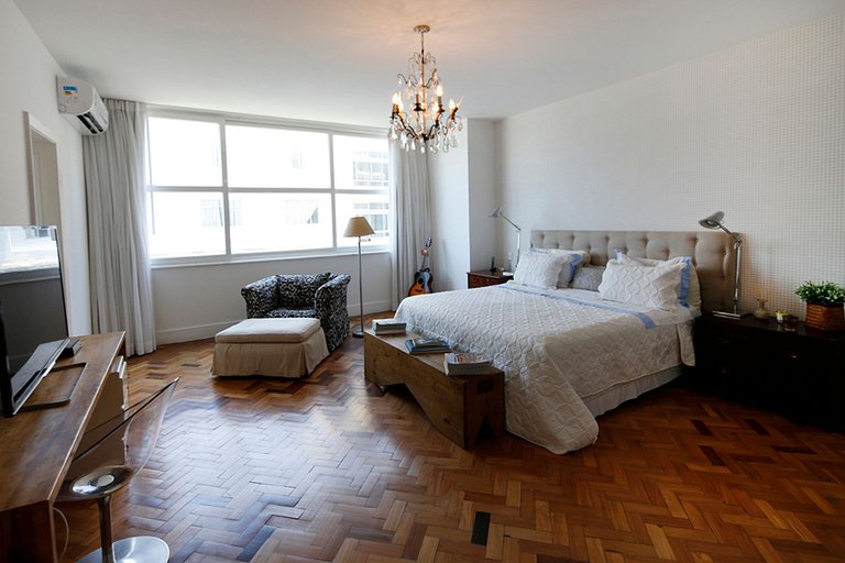 Rio231 - Cozy apartment with sea view in Copacabana
