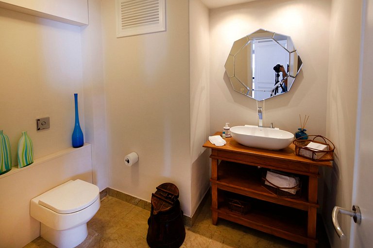 Rio231 - Appartement confortable avec vue mer à Copacabana