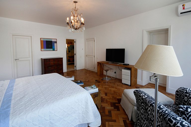 Rio231 - Appartement confortable avec vue mer à Copacabana