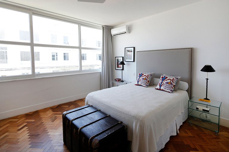 Rio231 - Acogedor apartamento con vista al mar en Copacabana