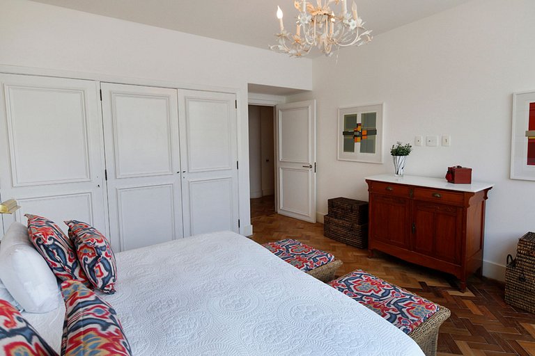 Rio231 - Cozy apartment with sea view in Copacabana
