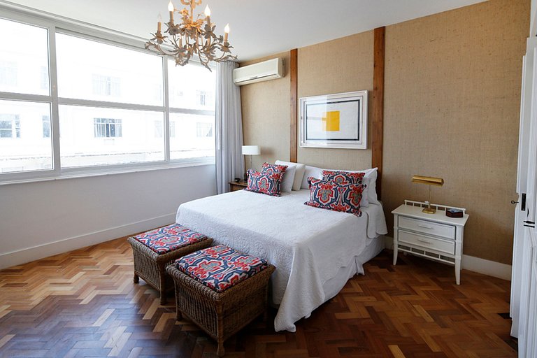 Rio231 - Appartement confortable avec vue mer à Copacabana