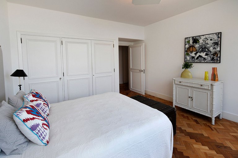 Rio231 - Acogedor apartamento con vista al mar en Copacabana