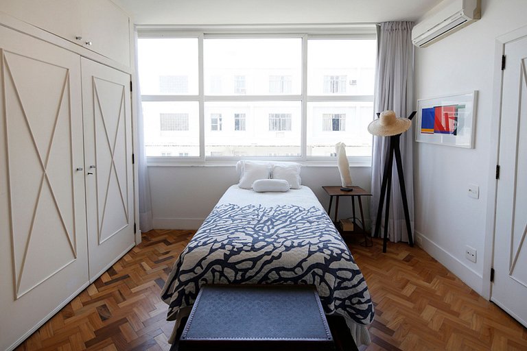 Rio231 - Appartement confortable avec vue mer à Copacabana