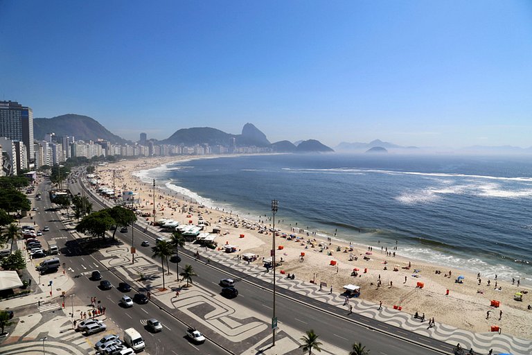 Rio231 - Appartement confortable avec vue mer à Copacabana