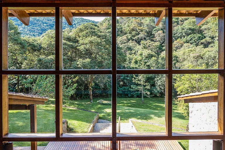 Sao008 - Villa de campagne à 1 heure de São Paulo