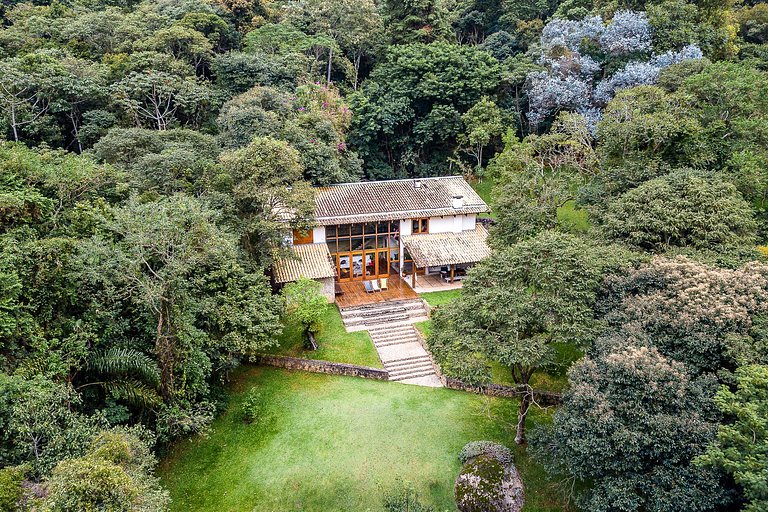 Sao008 - Sitio em Atibaia à uma hora de São Paulo