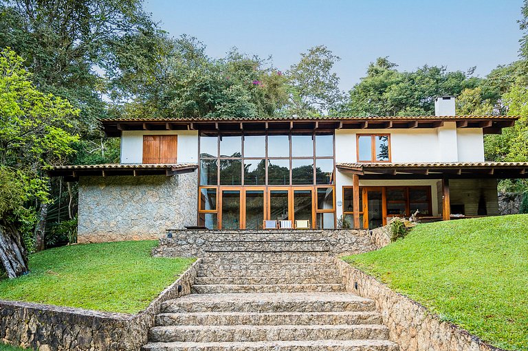 Sao008 - Casa en Atibaia a una hora de São Paulo