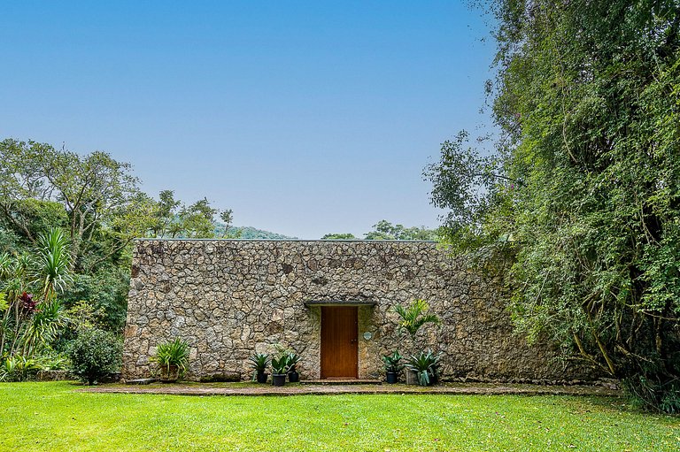 Sao008 - Villa de campagne à 1 heure de São Paulo