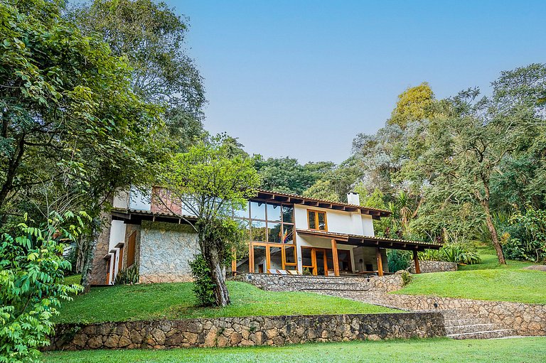 Sao008 - Villa de campagne à 1 heure de São Paulo