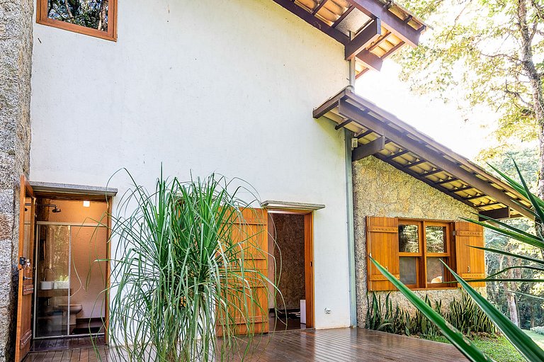 Sao008 - Villa de campagne à 1 heure de São Paulo