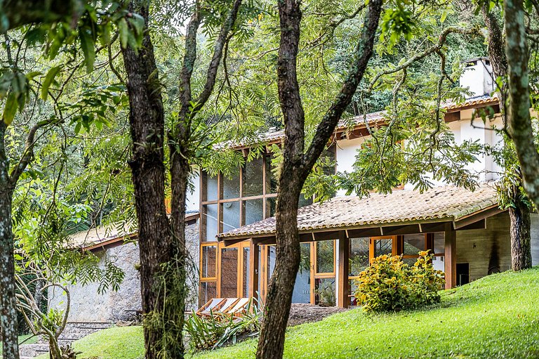 Sao008 - Villa de campagne à 1 heure de São Paulo