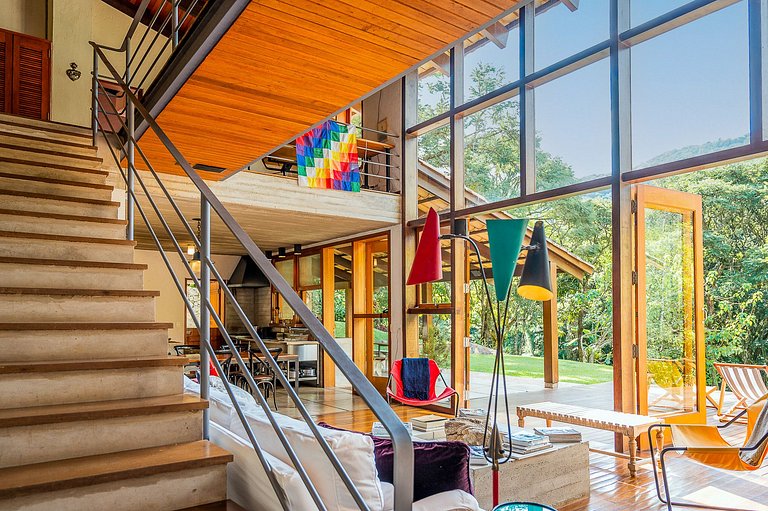 Sao008 - Villa de campagne à 1 heure de São Paulo