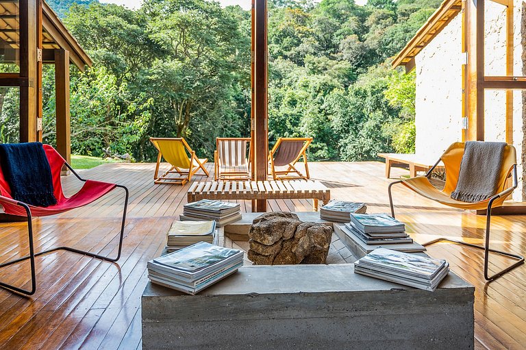 Sao008 - Villa de campagne à 1 heure de São Paulo