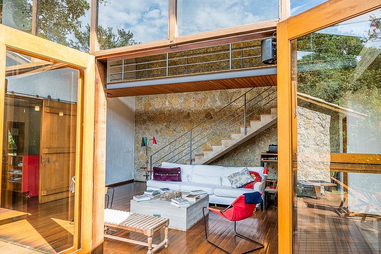 Sao008 - Villa de campagne à 1 heure de São Paulo