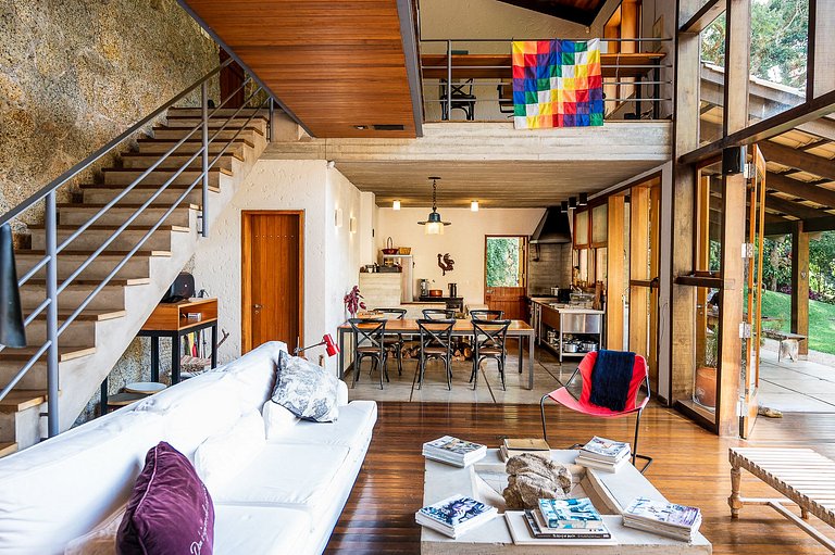 Sao008 - Villa de campagne à 1 heure de São Paulo