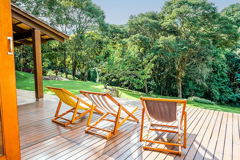 Sao008 - Villa de campagne à 1 heure de São Paulo