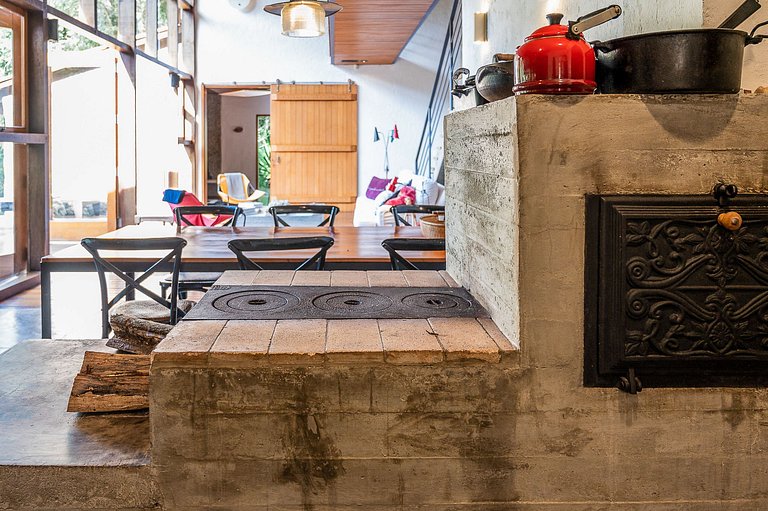 Sao008 - Casa en Atibaia a una hora de São Paulo