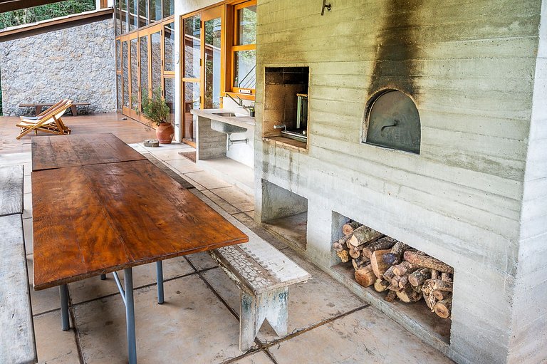 Sao008 - Casa en Atibaia a una hora de São Paulo