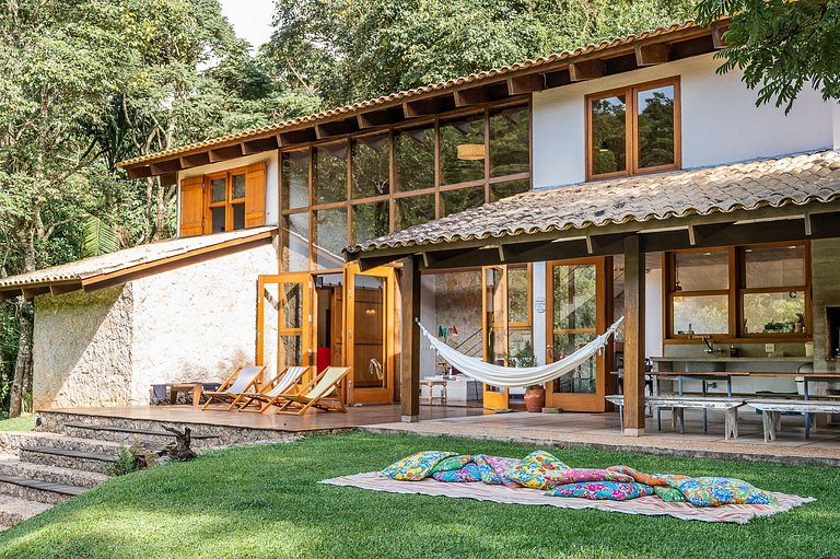 Sao008 - Villa de campagne à 1 heure de São Paulo