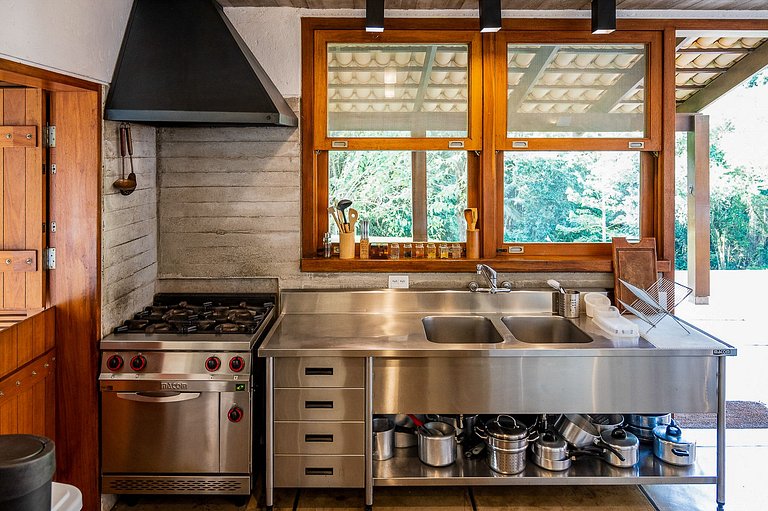 Sao008 - Casa en Atibaia a una hora de São Paulo