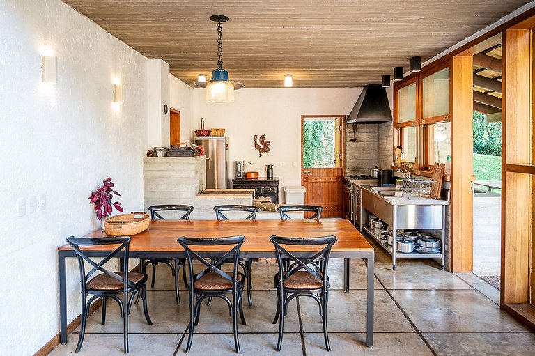 Sao008 - Sitio em Atibaia à uma hora de São Paulo