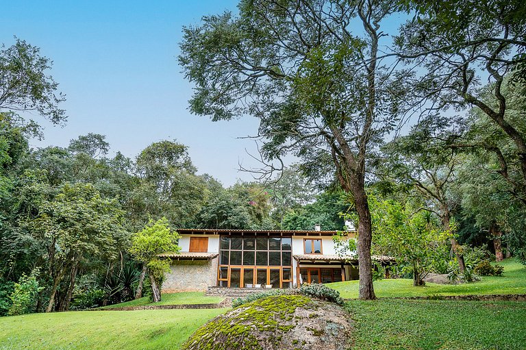 Sao008 - Villa de campagne à 1 heure de São Paulo