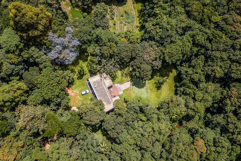 Sao008 - Villa de campagne à 1 heure de São Paulo