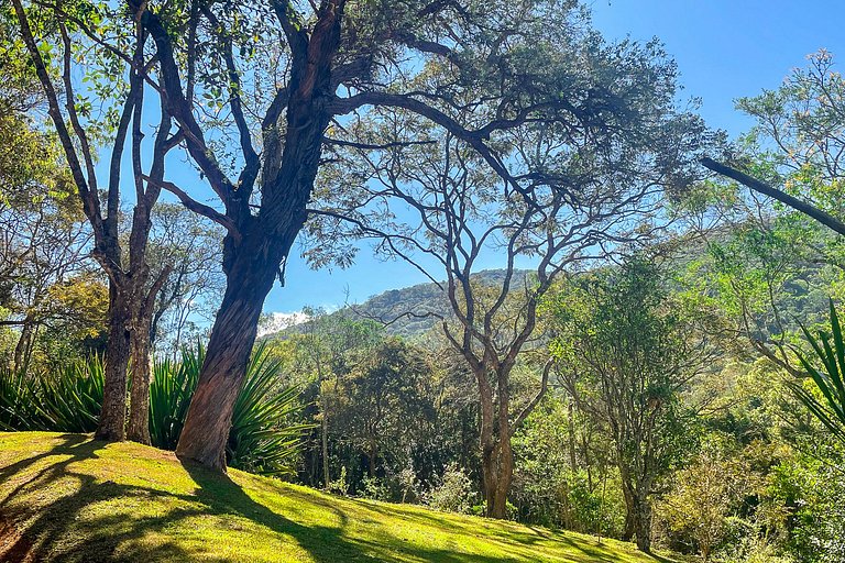 Sao008 - Villa de campagne à 1 heure de São Paulo