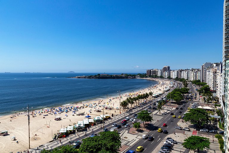 Luxury apartments Copacabana, Real estate Rio de janeiro, Co