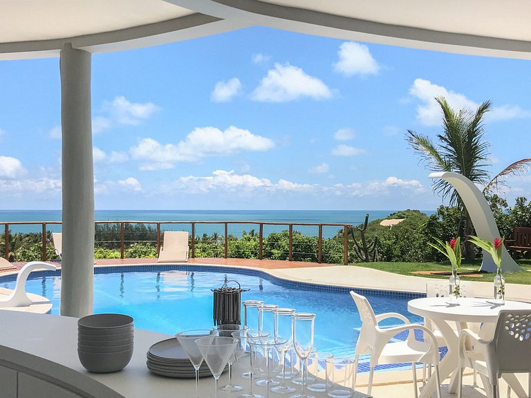 Pip011 - Magnifique villa paradisiaque à Pipa