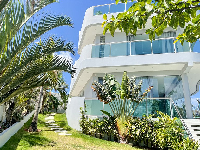 Pip011 - Maravilhosa casa paradisíaca em Pipa