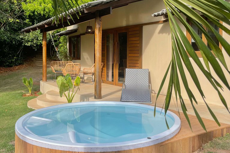 Pip011 - Maravillosa casa paradisíaca en Pipa