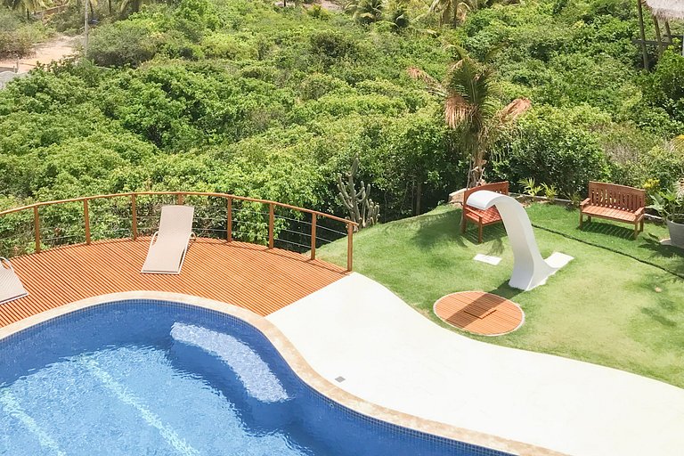 Pip011 - Magnifique villa paradisiaque à Pipa