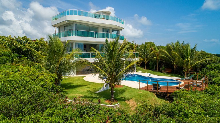 Pip011 - Maravillosa casa paradisíaca en Pipa