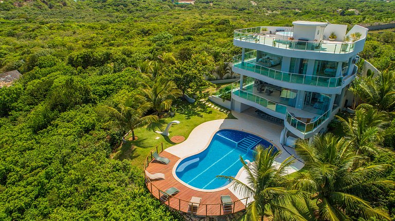Pip005 - Maravilhosa casa paradisíaca em Pipa