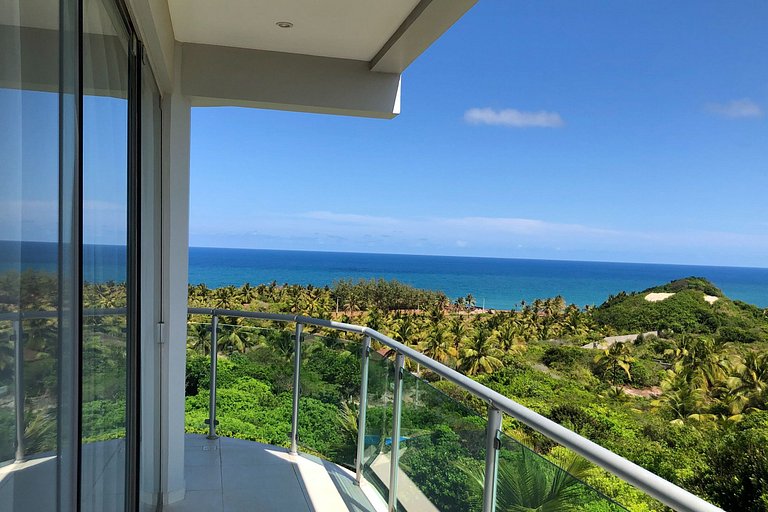 Pip011 - Maravilhosa casa paradisíaca em Pipa