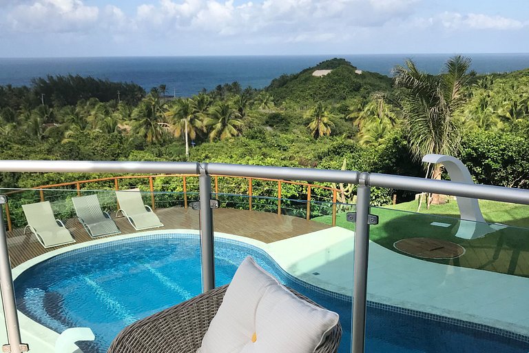 Pip011 - Magnifique villa paradisiaque à Pipa