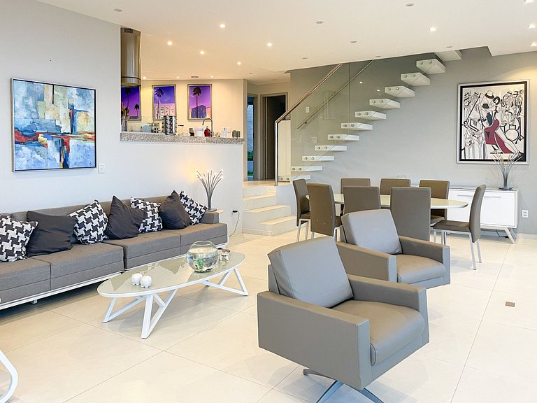 Pip011 - Maravillosa casa paradisíaca en Pipa