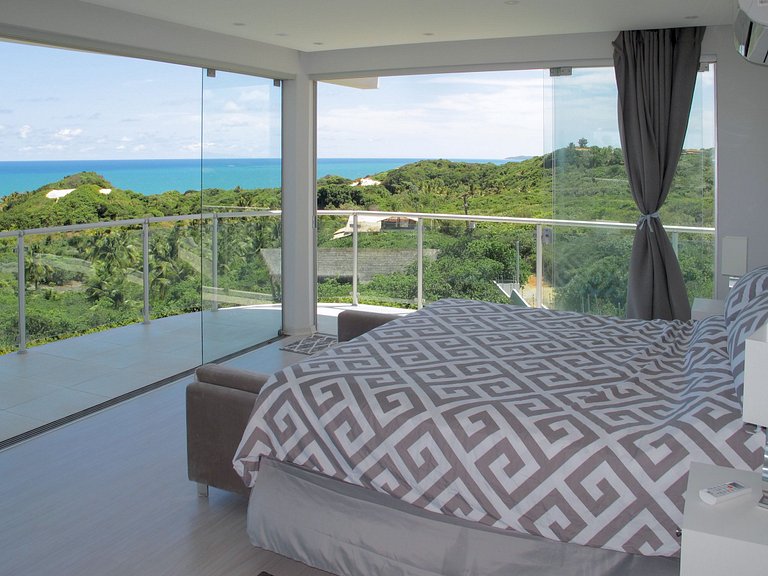 Pip011 - Magnifique villa paradisiaque à Pipa