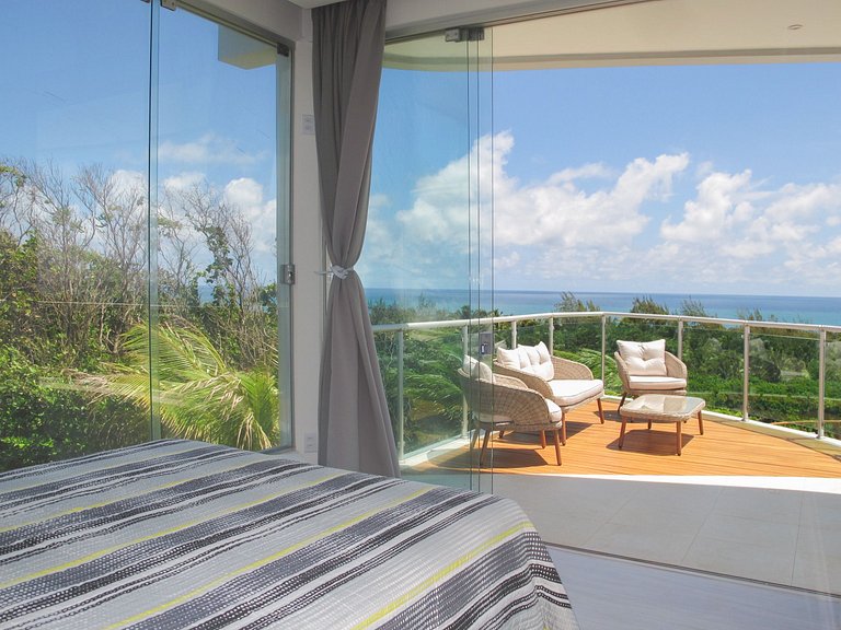 Pip011 - Maravilhosa casa paradisíaca em Pipa