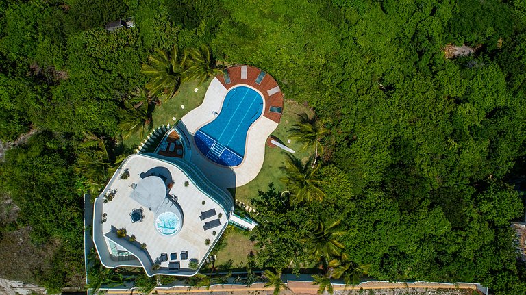 Pip011 - Magnifique villa paradisiaque à Pipa