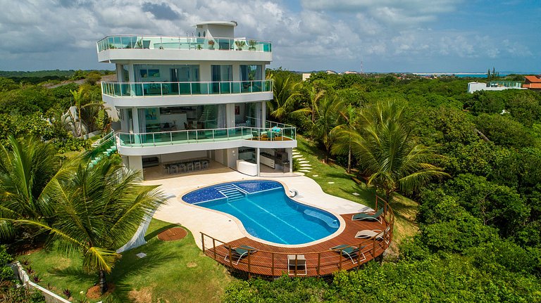 Pip011 - Maravillosa casa paradisíaca en Pipa