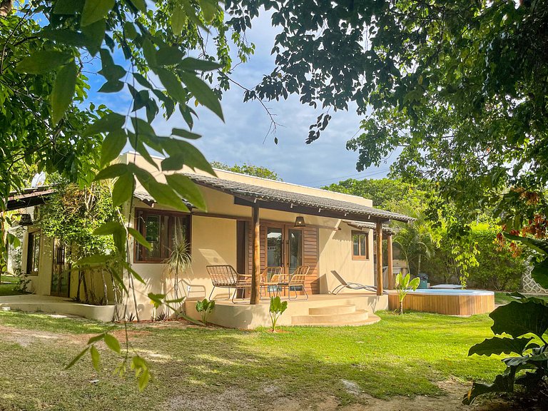 Pip011 - Magnifique villa paradisiaque à Pipa