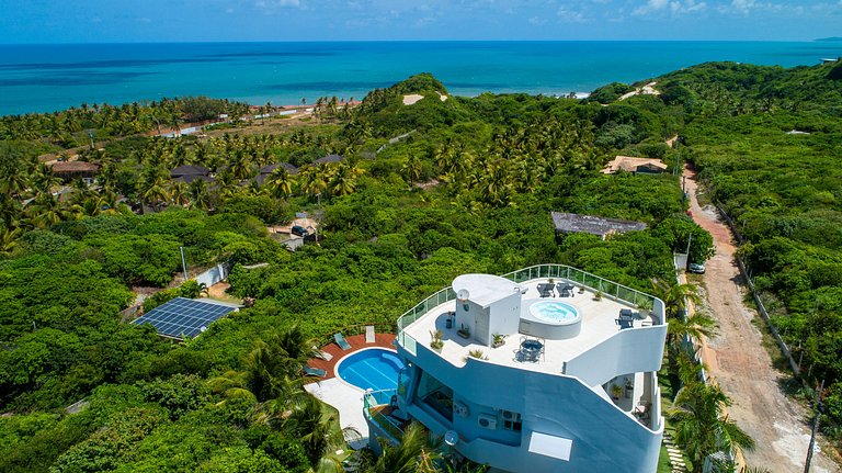 Pip011 - Maravilhosa casa paradisíaca em Pipa