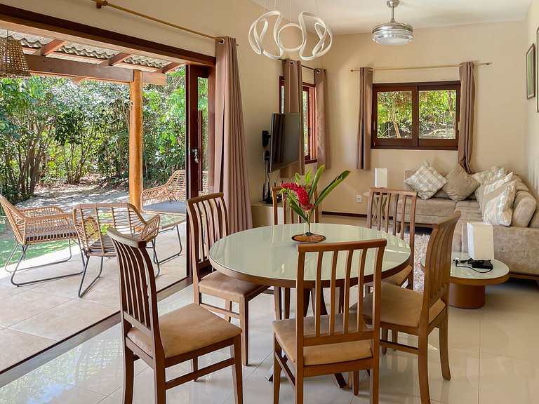 Pip011 - Maravilhosa casa paradisíaca em Pipa