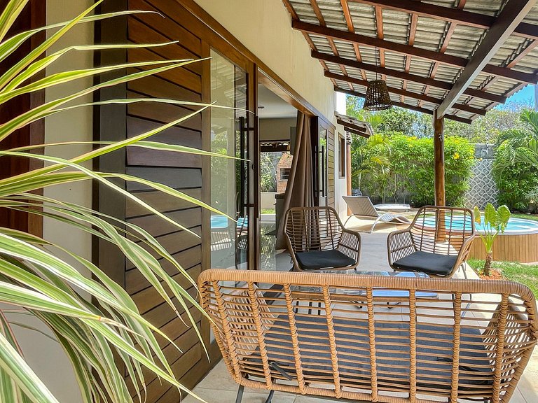 Pip011 - Magnifique villa paradisiaque à Pipa