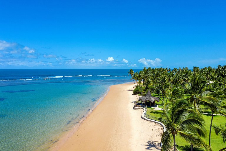 Bah020 - Villa frente mar com 7 suítes em Maraú