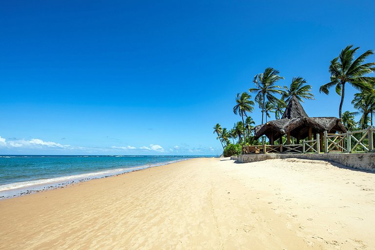 Bah020 - Villa frente mar com 7 suítes em Maraú