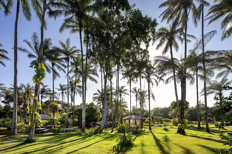 Bah020 - Villa frente mar com 7 suítes em Maraú